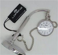 Reloj de bolsillo Lorenz Hombre Tasca in Acero 030003AA - 030003AA
